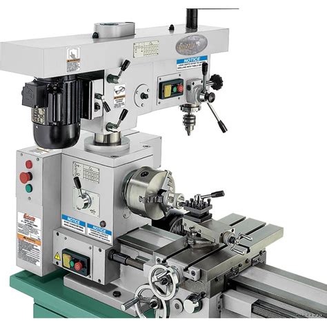 cnc lathe milling machine combination